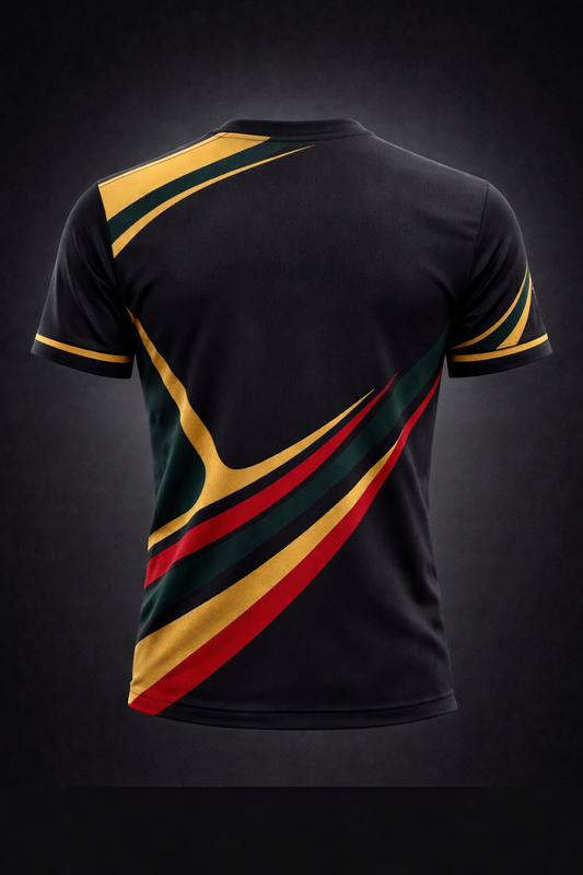 Black Brett Academy Training Shirt