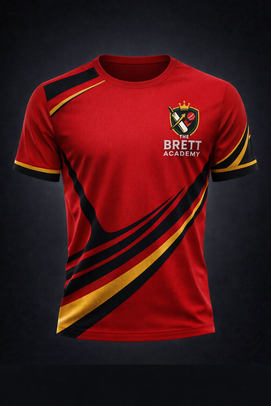 Red Brett Academy Training Shirt