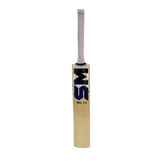 Triple S 10 English Willow Cricket Bat - SH