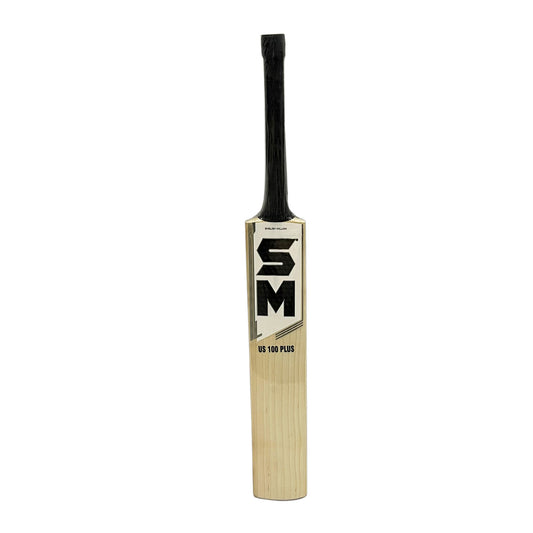 US 100Plus English Willow Cricket Bat - SH